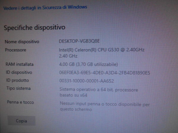 Vendo Desktop Gigabyte Chassis