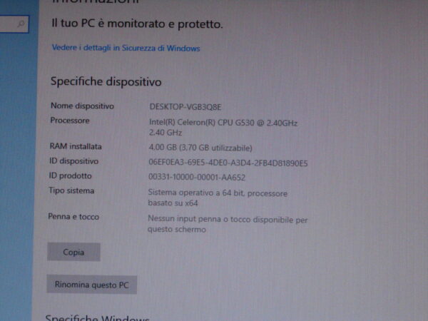 Vendo Desktop Gigabyte Chassis